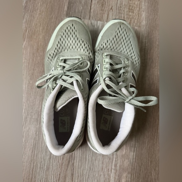 New Balance Rev Lite Sneakers Running Casual Shoes Green Black White Size 7 - Picture 8 of 12